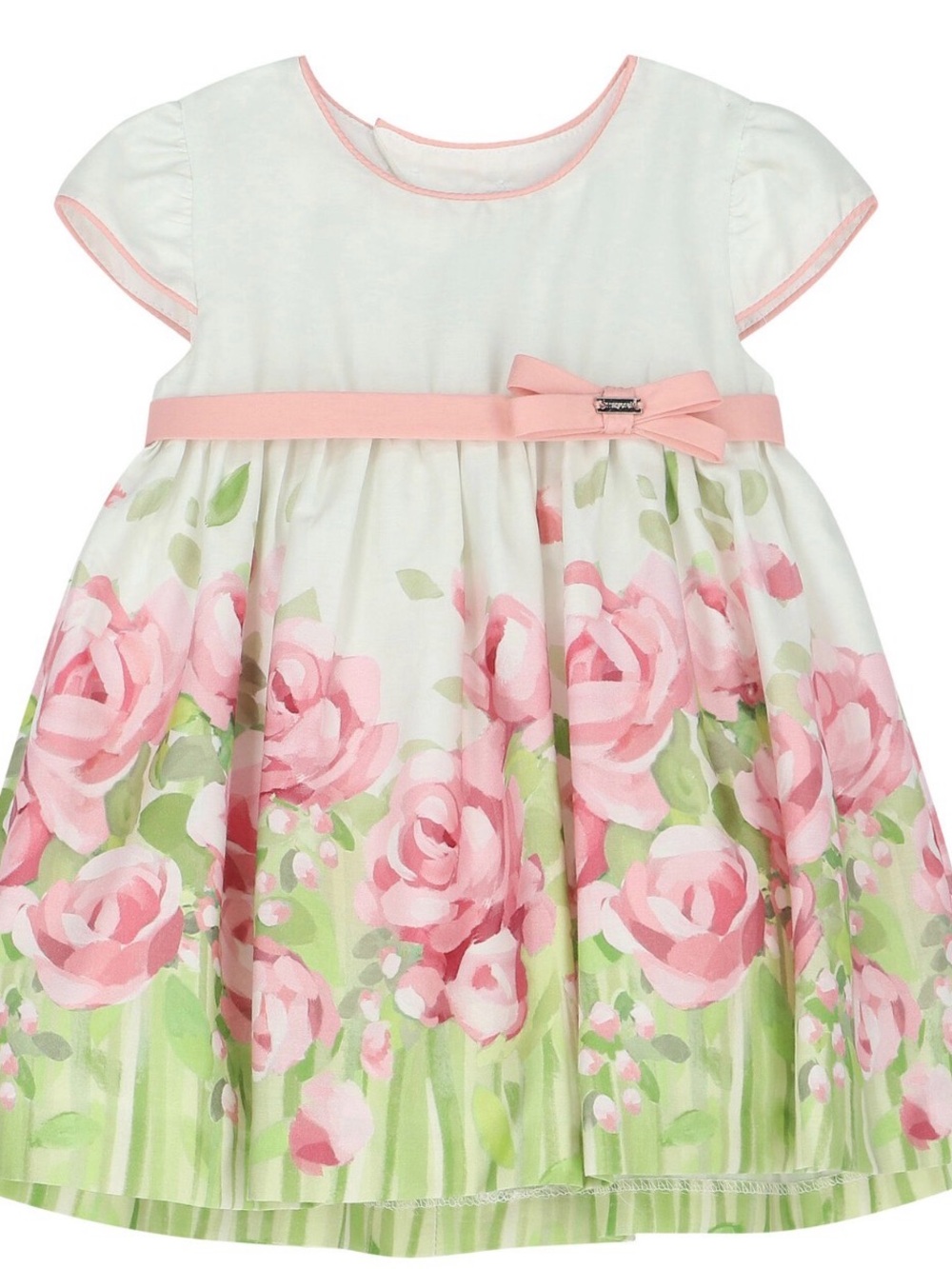 Mayoral Floral Dress 9mo